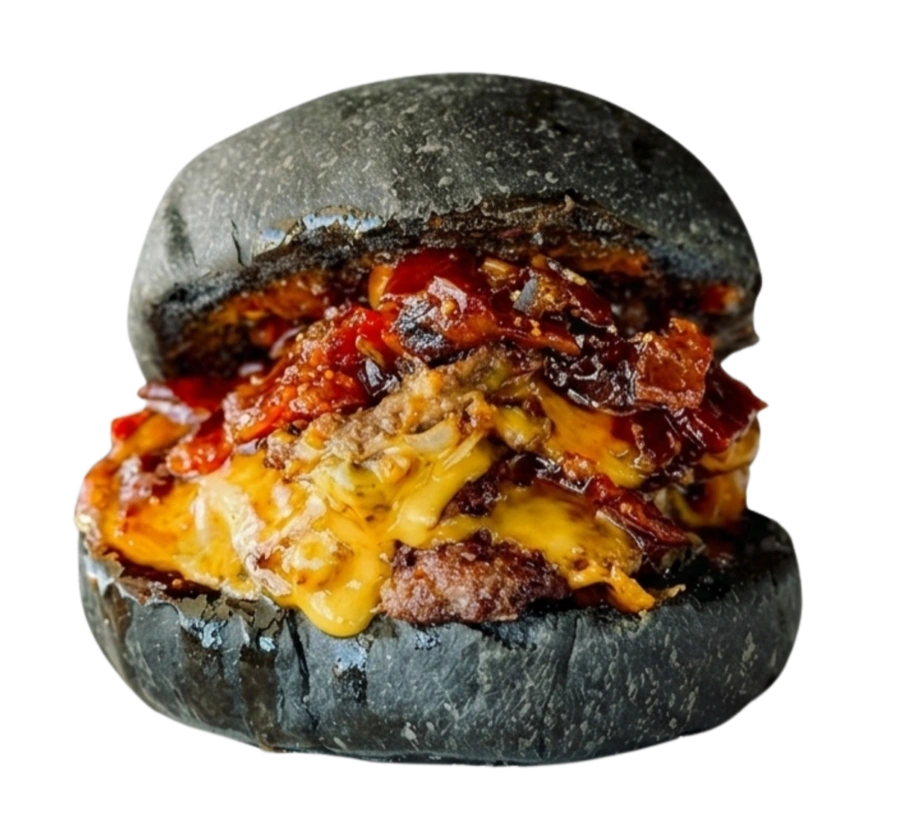 Mamo's Super Hamburgesa